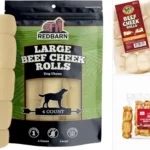 Detailed view of Best Beef Cheek Rolls