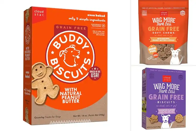 Detailed view of Best Grain-Free Dog Treats: Top 10 Healthy & Tasty Picks