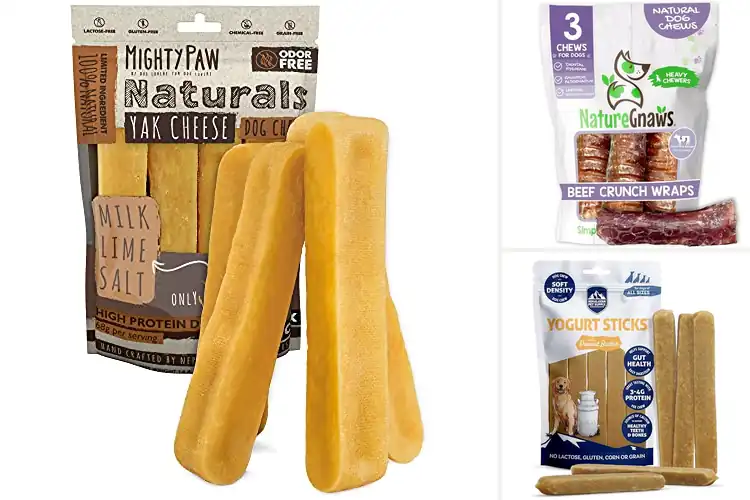 Detailed view of Best Natural Dog Chews