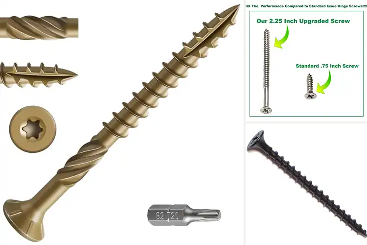 Detailed view of Best 2-1/4 Inch Screws: Top Picks for Durable, Easy Projects