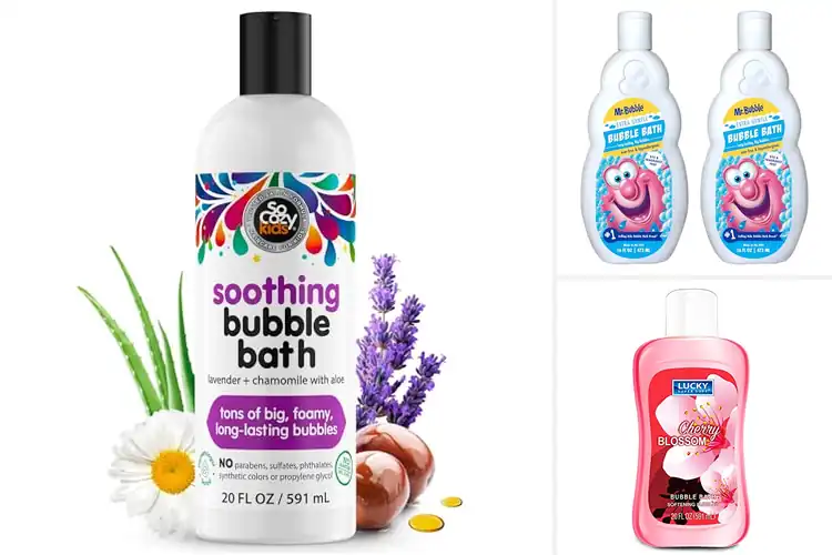 Detailed view of Best 20 Minute Soothing Bubble Bath Routine