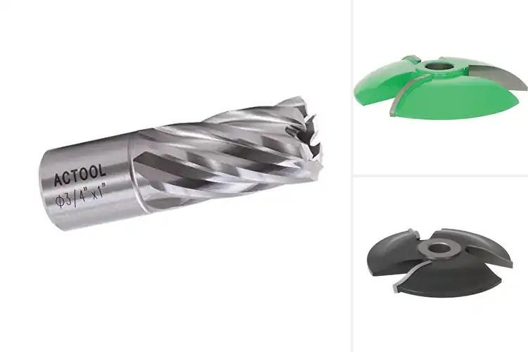 Detailed view of Best 3/4 Inch Bore Cutter