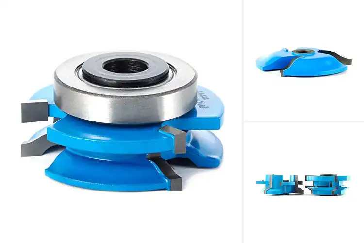 Detailed view of Best 3-Wing Ogee Cutters