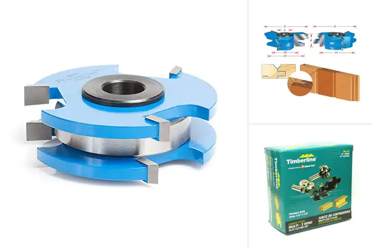 Detailed view of Best 3 Wing Shaper Cutters for Precise & Durable Woodworking