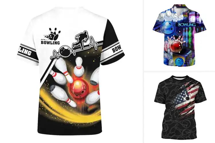 Detailed view of Best 3D Printed Bowling Shirt: Top 10 Stylish Picks for You