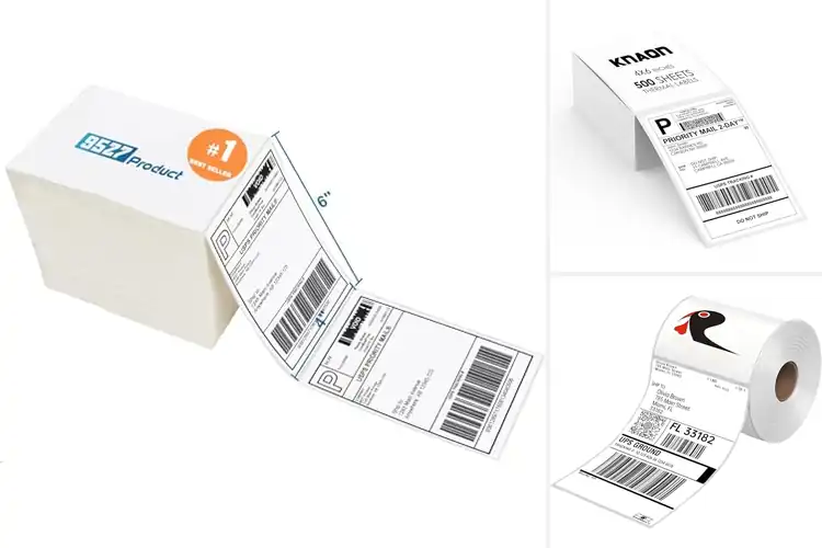 Detailed view of Best 500 Count Labels