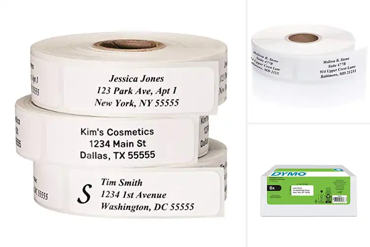 Detailed view of Best 500 Label Rolls