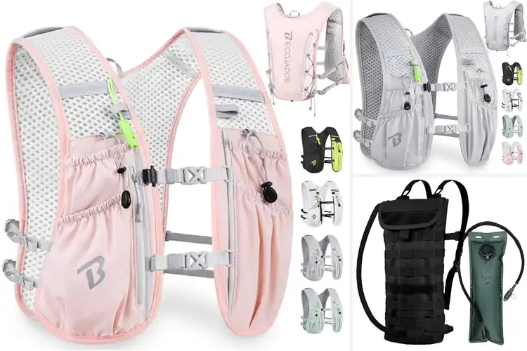 Detailed view of Best 5L Hydration Pack Capacity