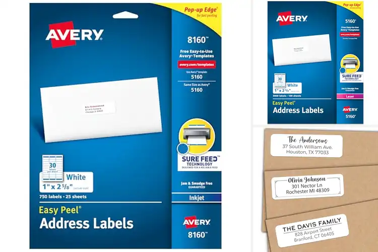 Detailed view of Best Address Labels