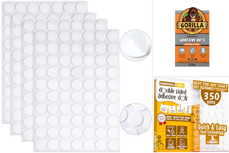 Detailed view of Best Adhesive Stickers