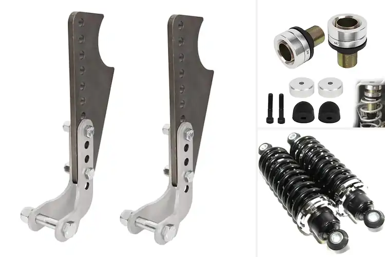 Detailed view of Best Adjustable Coil-Overs