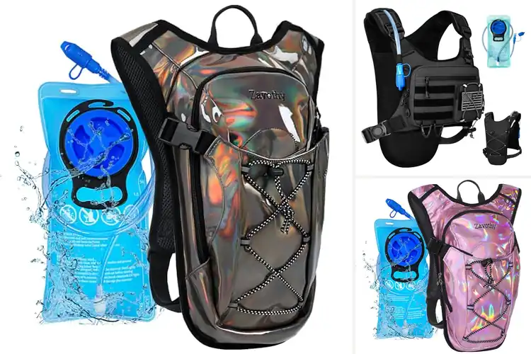Detailed view of Best Adjustable Hydration Packs
