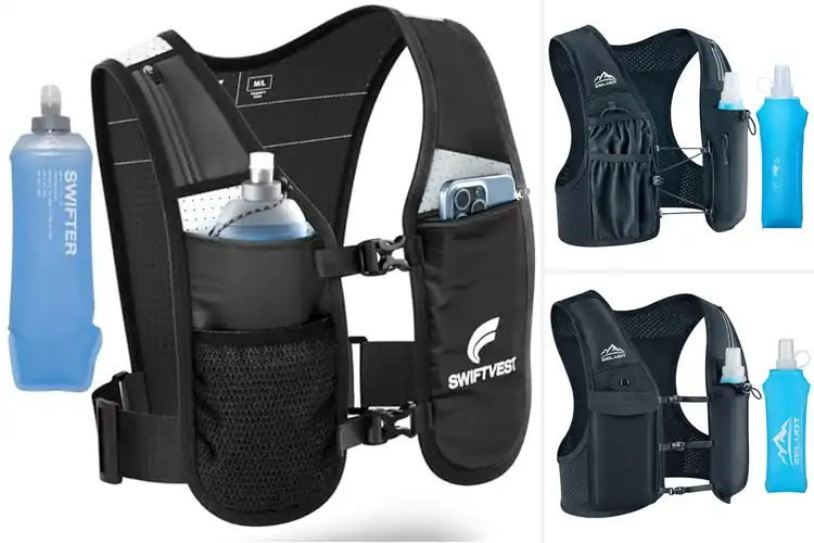 Detailed view of Best Adjustable Hydration Vest