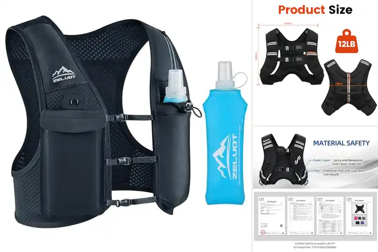 Detailed view of Best Adjustable Running Vests
