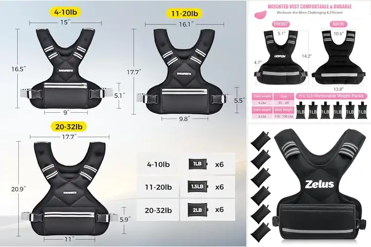 Detailed view of Best Adjustable Vests: Top 10 Picks to Elevate Your Workouts