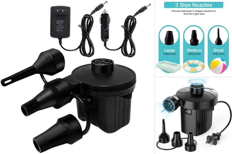 Detailed view of Best Air Pumps For Inflatables: Top Picks for Fast Setup