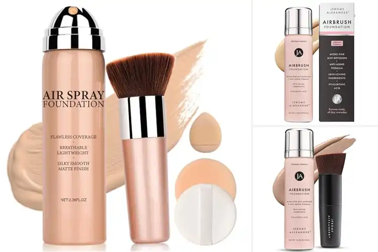 Detailed view of Best Airbrush Foundations