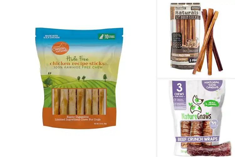 Detailed view of Best All-Natural Dog Chews