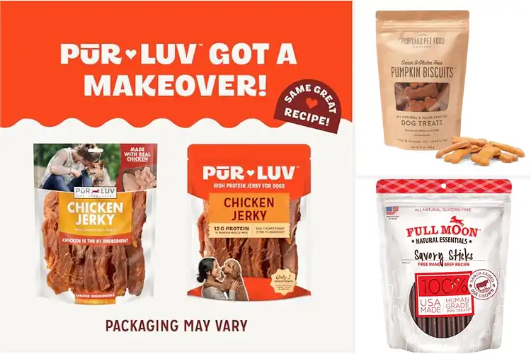 Detailed view of Best All-Natural Dog Treats: 10 Healthy & Delicious Picks