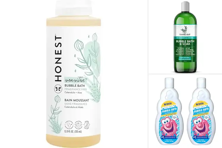 Detailed view of Best All-Skin-Type Bubble Baths