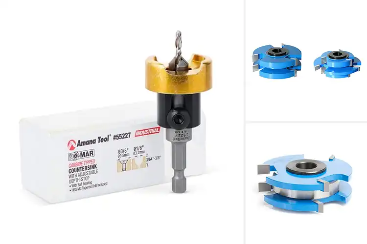 Detailed view of Best Amana Woodworking Tools