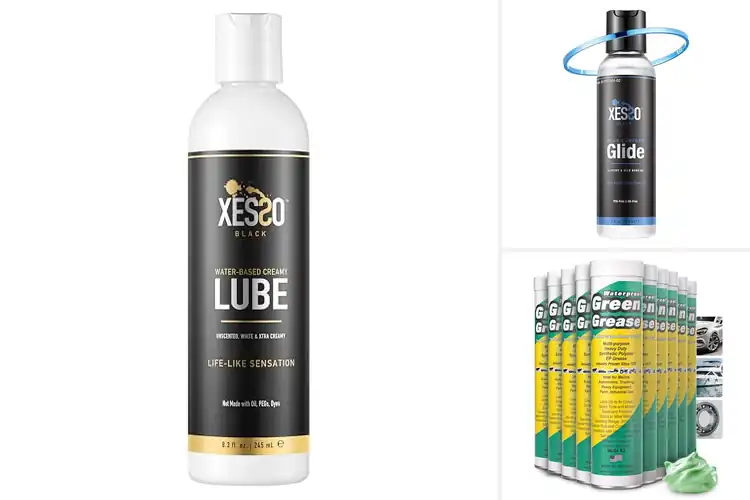 Detailed view of Best American Made Lubricants