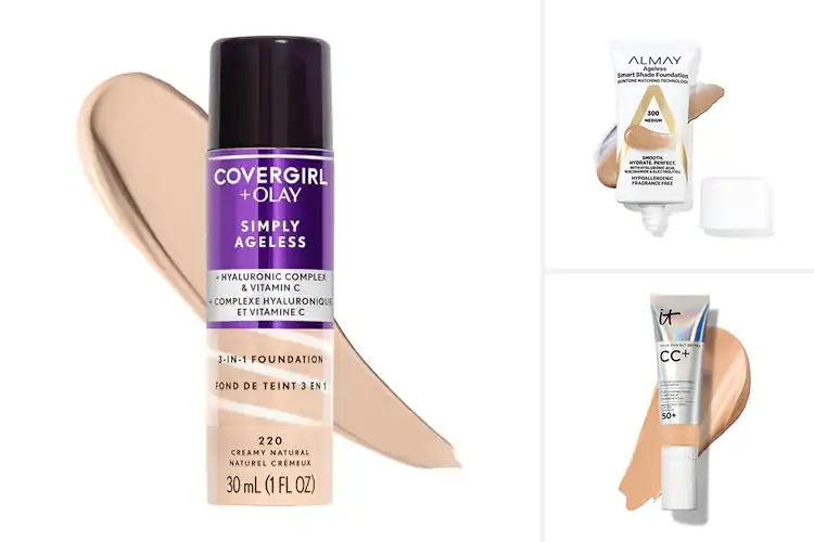 Detailed view of Best Anti-aging Foundations
