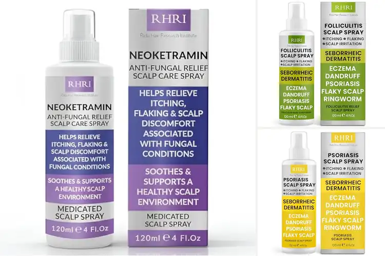 Detailed view of Best Anti Fungal Scalp Sprays: Top Picks for Instant Relief