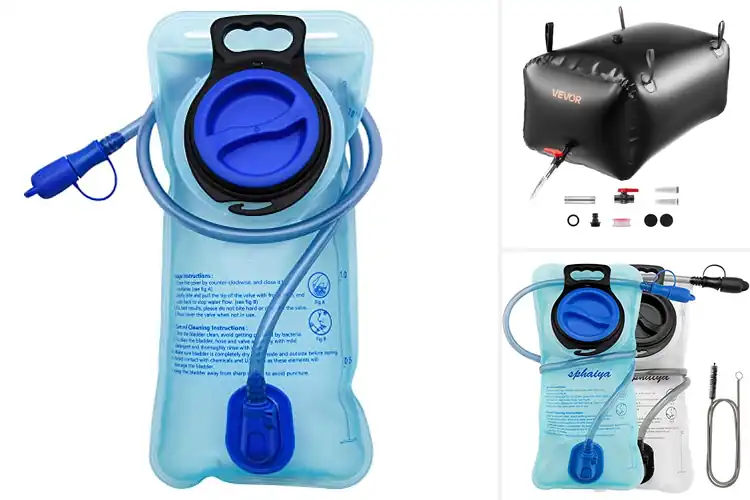 Detailed view of Best Anti Leak Water Bladder