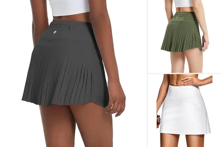 Detailed view of Best Anti Slip Sports Skirts
