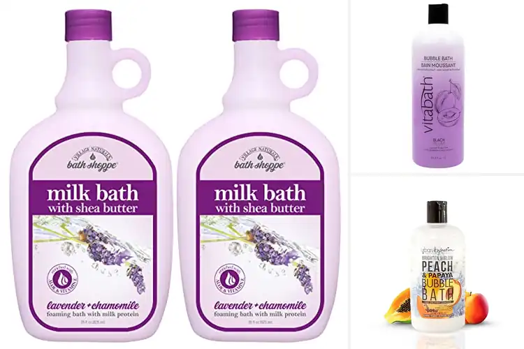 Detailed view of Best Antioxidant Rich Bubble Bath For Skin Radiance