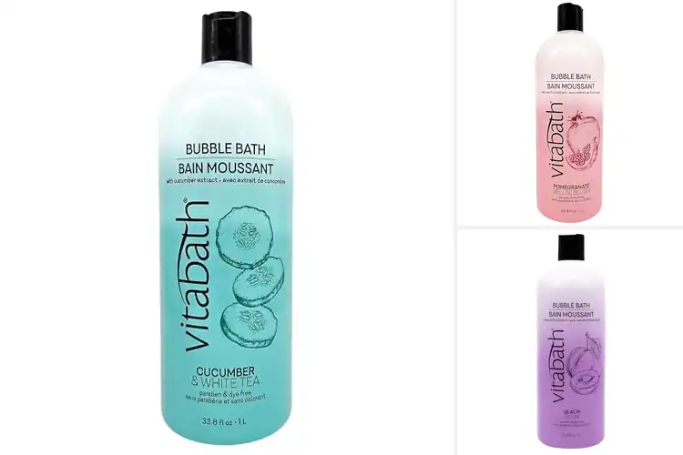 Detailed view of Best Antioxidant Rich Bubble Bath With Vitamin A