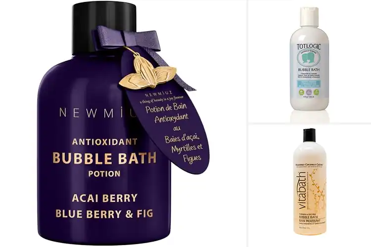 Detailed view of Best Antioxidant-rich Bubble Baths