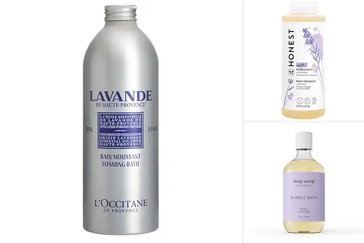 Detailed view of Best Aromatic Bubble Baths: Unwind in Luxurious Serenity