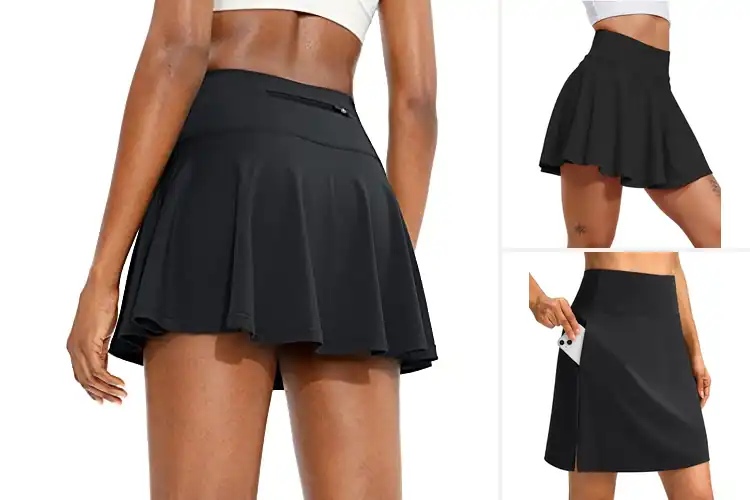 Detailed view of Best Athletic Skirts with Pockets
