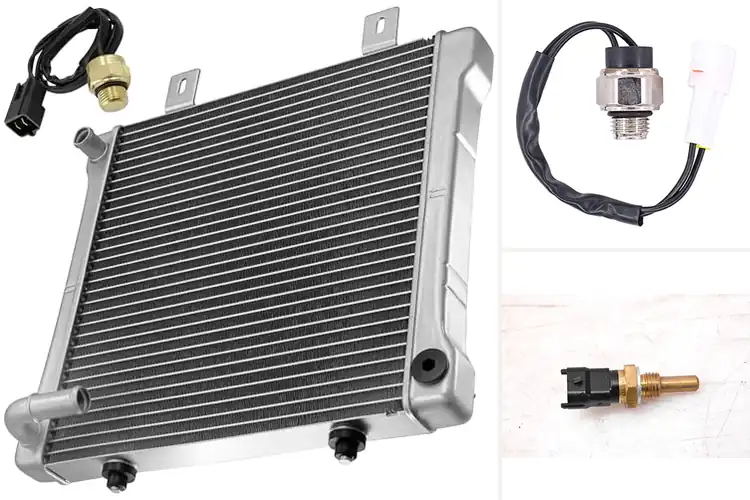 Detailed view of Best ATV Cooling System Sensors