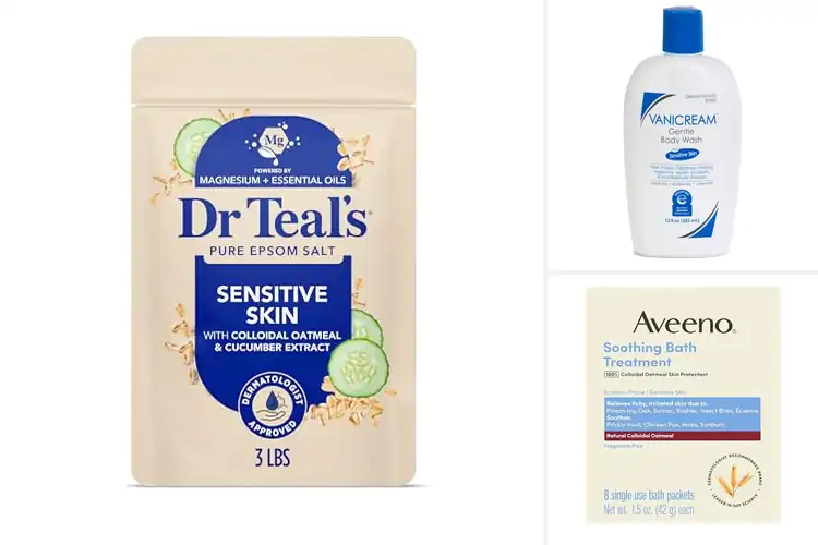 Detailed view of Best Bath Products For Sensitive Skin