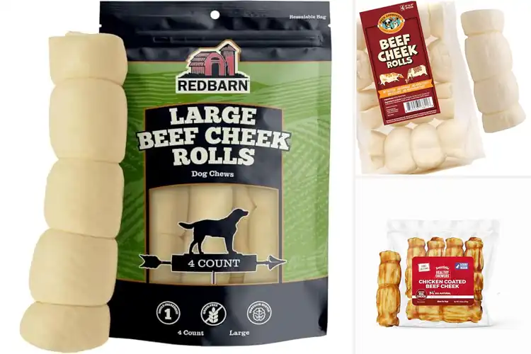 Detailed view of Best Beef Cheek Rolls For Dogs: Top 10 Healthy Treats