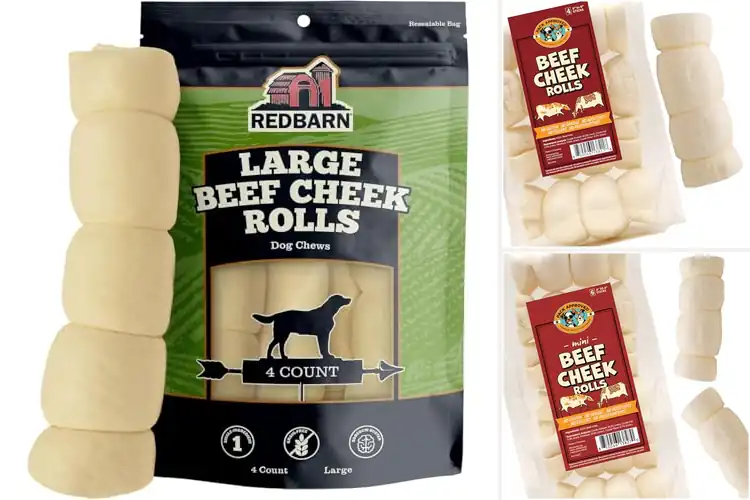 Detailed view of Best Beef Cheek Treats For Dogs