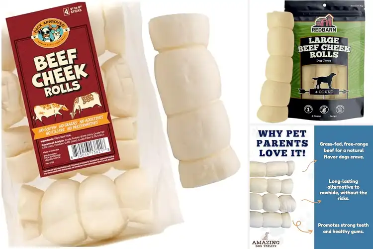 Detailed view of Best Beef Cheek Treats