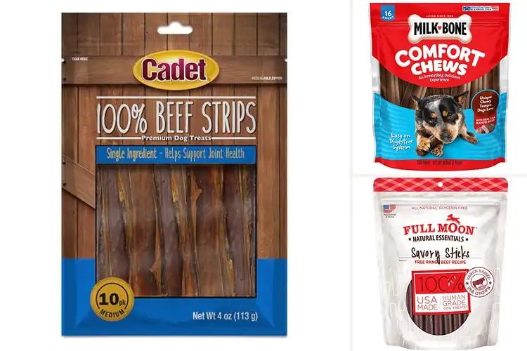 Detailed view of Best Beef Dog Chews: Healthy, Long-Lasting Dental Treats