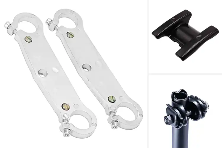 Detailed view of Best Bike Lowering Clamps