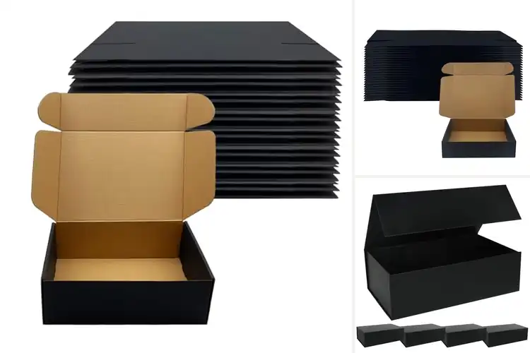 Detailed view of Best Black Boutique Boxes