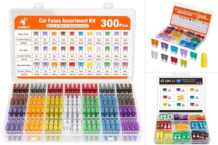 Detailed view of Best Blade Fuses: Top 10 Kits for Ultimate Vehicle Safety