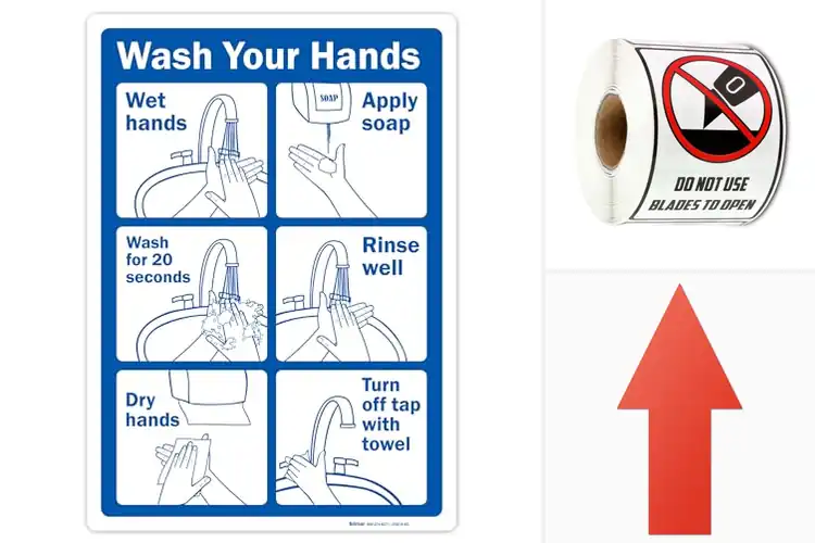 Detailed view of Best Bold Instruction Labels