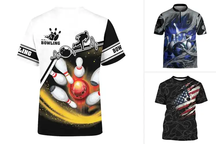 Detailed view of Best Bowling Jerseys