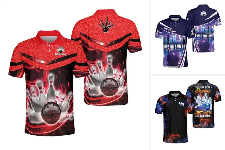 Detailed view of Best Bowling Polo Shirt For Men And Women