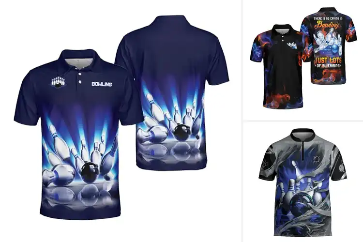 Detailed view of Best Bowling Polo Shirts