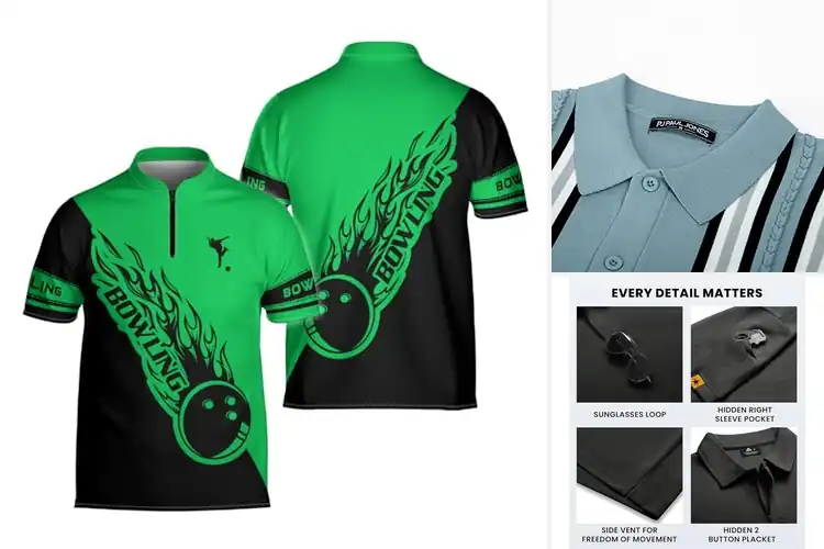 Detailed view of Best Bowling Polos
