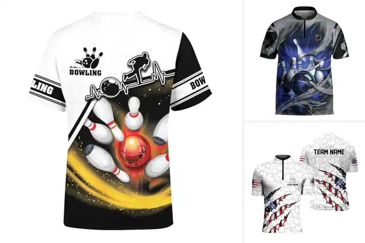 Detailed view of Best Bowling Team Jerseys